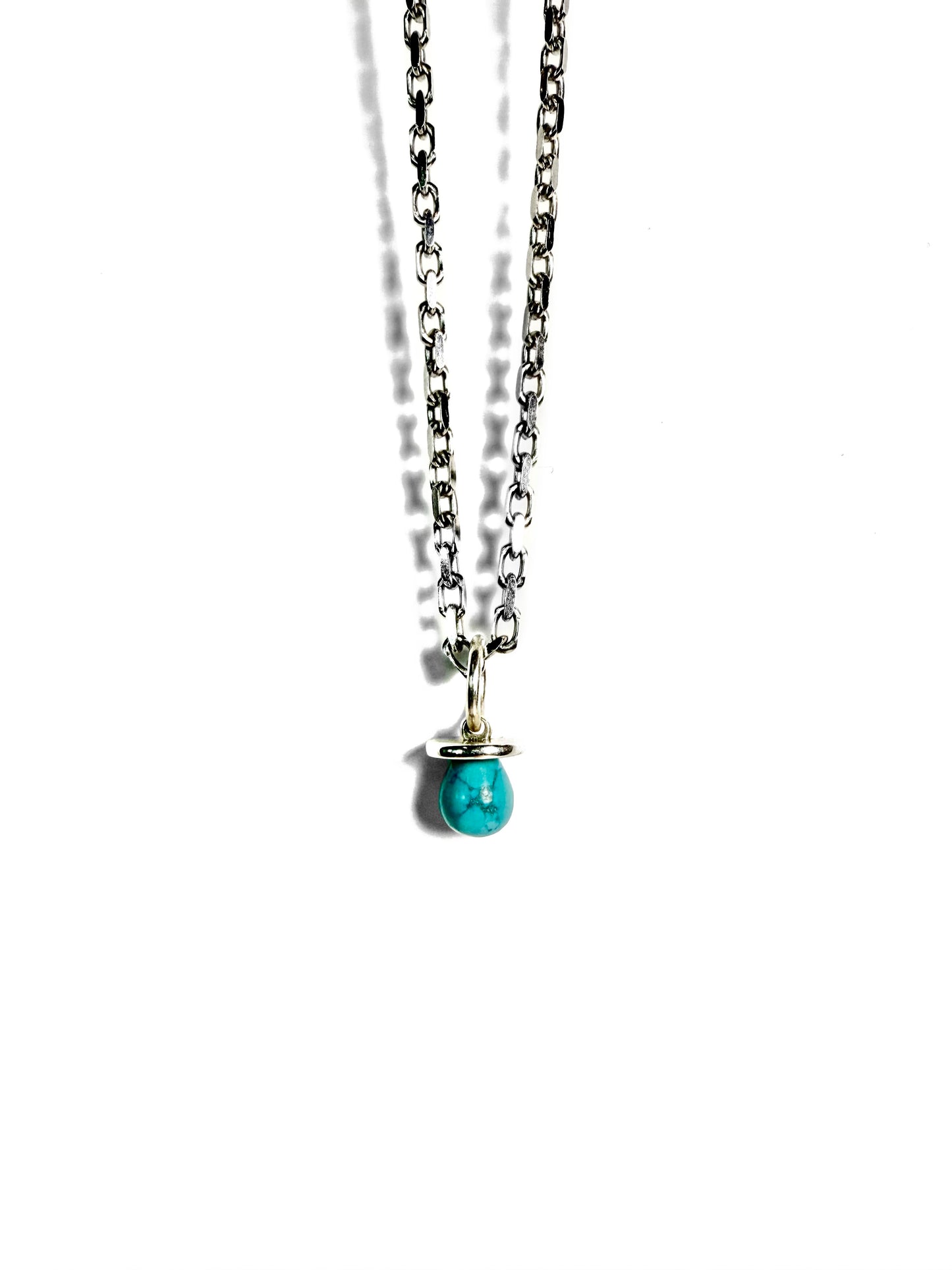 PACIFIER NECKLACE ON ANCHORO CHOKER