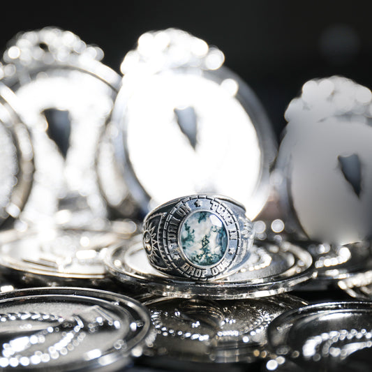 DROP OUT CLASS RING