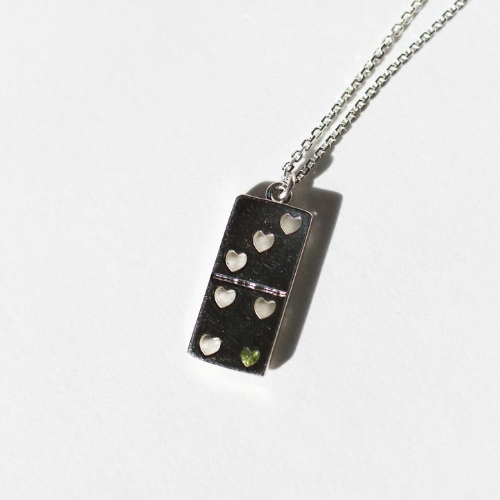 DOMINO NECKLACE